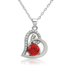 Halskette collier herz gebraucht kaufen  Neustadt