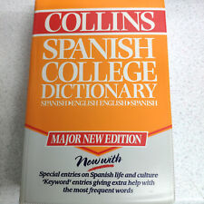 Spanish college dictionary for sale  HARROW