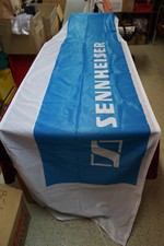 Sennheiser textil werbebanner gebraucht kaufen  Trebbin