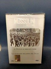 Dvd mussolini fascismo usato  Poggibonsi
