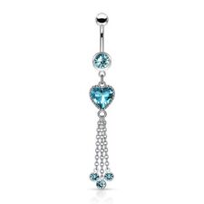 Piercing nombril pendentif d'occasion  Paris XV