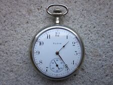 Orologio tasca elgin usato  Patti