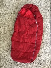 Quinny footmuff red d'occasion  Expédié en Belgium