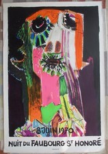 Lorjou bernard affiche d'occasion  Chauray
