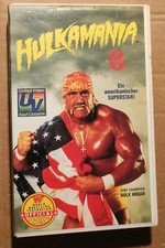 Wwf vhs hulkamania gebraucht kaufen  Schwarzenberg