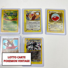 Lotto carte pokemon usato  Prato