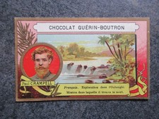 Chromo litho chocolat d'occasion  Vouillé