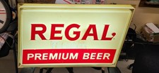 busch beer sign for sale  Chelsea