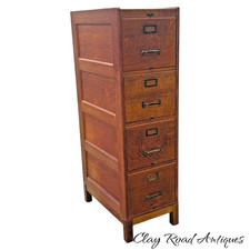 Antique tiger oak for sale  Reading