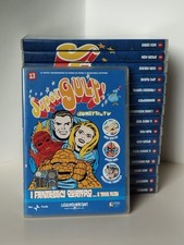 Supergulp dvd fantastici usato  Sant Elia Fiumerapido