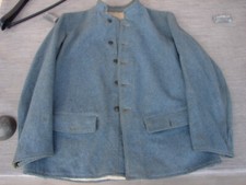 Vareuse française bleu d'occasion  Dannemarie