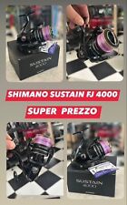 Shimano sustain 4000xg usato  Lamezia Terme