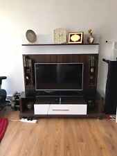 Brown white cabinet for sale  LONDON