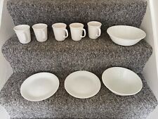 Corelle corning white for sale  MARGATE