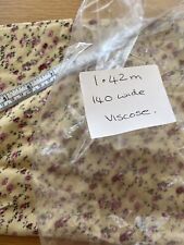 Fabric stash viscose for sale  RUGBY
