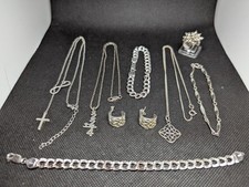 Solid sterling silver for sale  San Andreas