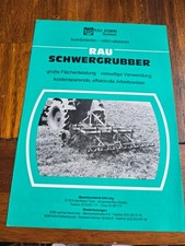 Rau schwergrubber 1975 gebraucht kaufen Rau schwergrubber 1975 gebraucht kaufen  Gerlingen