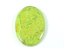 29 x 42 x 03 mm natürlicher grüner Opal ovale Form Cabochon loser Edelstein... comprar usado  Enviando para Brazil