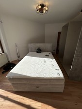 Boxspringbett 140x200 neuwerti gebraucht kaufen  Worms