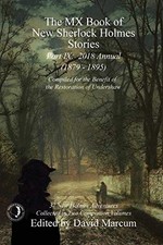 The MX Book of New Sherlock Holmes Stories - Part IX: 20... Paperback / softback, usado comprar usado  Enviando para Brazil