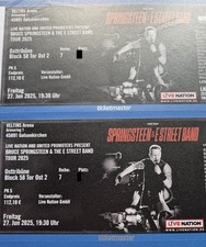 Sitzplatz tickets bühnennähe gebraucht kaufen  Hameln