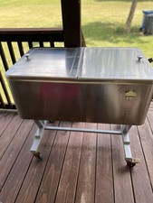 Sturdy rolling stainless for sale  Diboll