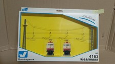 Viessmann 4163 quertragwerk gebraucht kaufen  Mücke