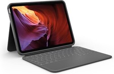 Capa Teclado Logitech Robusta Folio Apple iPad 10ª Geração 10.9" & A16 11" Grafite comprar usado  Enviando para Brazil