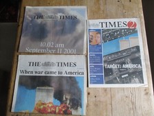 Times newspaper september for sale  SALISBURY