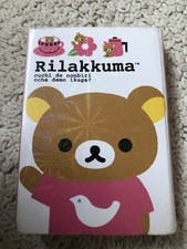 Rilakkuma bear sticky for sale  LEICESTER