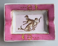 Cendrier rose vintage d'occasion  Bordeaux-