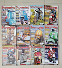 Scootering magazine 2007 for sale  TWICKENHAM