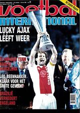 Voetbal international 1992 usato  Vergiate
