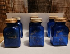 Lot vtg cobalt for sale  Forney