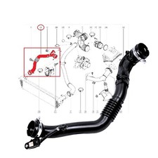 Durite turbo durite d'occasion  La Ciotat