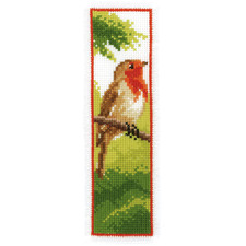 Vervaco robin bookmark for sale  ILKESTON