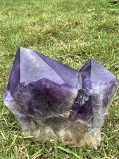 Large amethyst point for sale  PRESTON