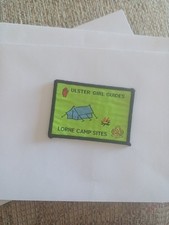 Girlguiding ulster badge for sale  GLASGOW