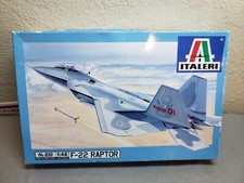 Vintage 2007 Italerin F/A-22 Raptor, 1/48 Nº 850, caixa aberta sem instruções COMO ESTÁ comprar usado  Enviando para Brazil