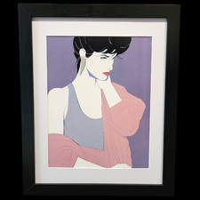 Patrick nagel untitled for sale  Babylon