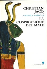 Christian jacq misteri usato  Pesaro