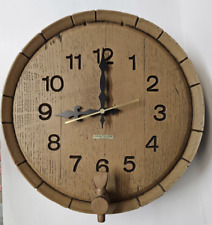 Westclox barrel wall for sale  Dayton