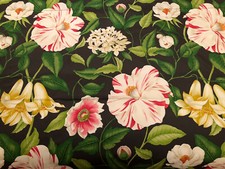 Sanderson printed cotton for sale  ILFORD
