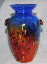 Vaso de vidro artístico soprado à mão - Eamonn Vereker - Série Outback - Perfeito comprar usado  Enviando para Brazil