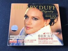 Hilary Duff Dignity China First Deluxe Edition CD + DVD Very Rare 2007 comprar usado  Enviando para Brazil