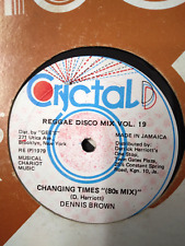 Usado, Dennis Brown – Changing Times - 12" Vinyl Single 1979 comprar usado  Enviando para Brazil