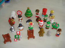 Happyland christmas figures for sale  OSSETT