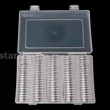 Plastic coin holders for sale  STOCKPORT