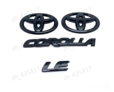 NOVO emblema de sobreposição preto brilhante ajuste 2020-2025 TOYOTA COROLLA LE PT948-02201-02 comprar usado  Enviando para Brazil