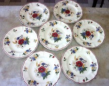 Assiettes dessert sarreguemine d'occasion  Céret